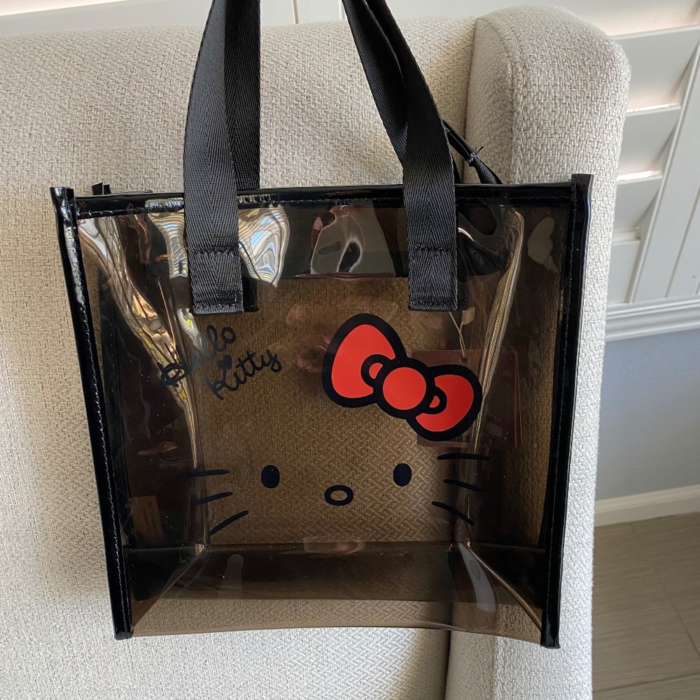 NWT Sanrio Hello Kitty Make Up Bag - Picture 4 of 7